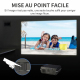 Vidéoprojecteur Android 6.0 Projecteur Intelligent HD 4200 Lumens 1280 x 800 HD Écran LCD Blanc - www.yonis-shop.com