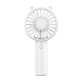 Mini Ventilateur Portable Rechargeable À Main Et De Bureau Avec Support Smartphone 3 Vitesses 7 Pales Silencieux - www.yonis-...