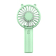 Mini Ventilateur Portable Rechargeable À Main Et De Bureau Avec Support Smartphone 3 Vitesses 7 Pales Silencieux - www.yonis-...