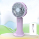 Mini Ventilateur Portable Rechargeable USB Avec Support Téléphone 3 Vitesses Silencieux 500 mAh - www.yonis-shop.com