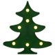 Lampe Décorative Style Sapin LED 50000 Heures Mariage Vacances Pièce Intérieure Lumière Blanche Chaude - www.yonis-shop.com
