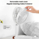 Ventilateur De Bureau Portable Sans Fil Pliable Et Télescopique 4000mAh USB C Réglage Continu Du Débit D’Air - www.yonis-shop...