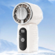 Mini Ventilateur Portable À Main Avec Refroidissement TEC Turbo 2600mAh Affichage LED Flux D’Air 180° Silencieux - www.yonis-...