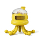 Ventilateur De Poussette Sans Pales Silencieux À Clip 2000mAh 3 Vitesses Veilleuse Et Répulsif Anti-Moustiques - www.yonis-sh...