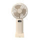 Mini Ventilateur Portable Rechargeable USB À 5 Vitesses Avec Affichage Digital Support De Bureau Et Porte Smartphone