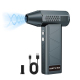 Souffleur Aspirateur De Poussière Sans Fil 160 W Turbine 52 m/s Recharge Type-C Compact