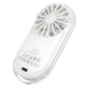 Ventilateur De Poche Ultra Fin Avec Affichage 12000 Tr/Min Batterie 900 mAh Et Poids De 50 g - www.yonis-shop.com