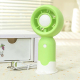 Ventilateur Portable Rechargeable Pour Camping Avec Support Téléphone 3 Vitesses Silencieux Jaune 14,5 cm - www.yonis-shop.com