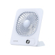 Ventilateur De Bureau Magnétique Pliable À 3 Vitesses Autonomie 6 Heures Base Aimantée Orientation À 180° - www.yonis-shop.com