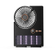 Ventilateur Anti-Moustiques De Bureau 2 En 1 Piège UVA Grille Électrique 2000 V 5 Vitesses USB-C Affichage LED - www.yonis-sh...