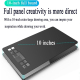Tablette Graphique pour Dessin compatible Windows Mac Smart Touch USB-C - www.yonis-shop.com