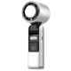 Mini Ventilateur Portable À Main Pliable Rechargeable USB Type C 4000mAh 100 Vitesses Écran Numérique - www.yonis-shop.com