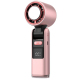 Mini Ventilateur Portable À Main Pliable Rechargeable USB Type C 4000mAh 100 Vitesses Écran Numérique - www.yonis-shop.com