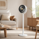 Ventilateur Sur Pied Et De Table Haute Puissance Silencieux 5 Vitesses Hauteur Réglable Recharge Type C
