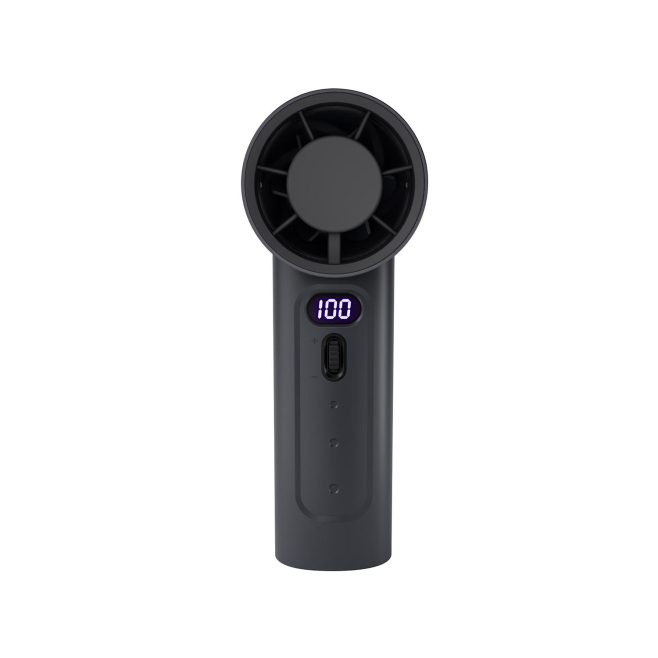 Ventilateur De Bureau Portable Turbine Silencieux 100 Vitesses Batterie 4000 mAh Rechargeable - www.yonis-shop.com