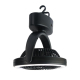 Ventilateur De Camping Avec Lampe LED 100 lm Rechargeable USB À Crochet Pour Tente 30 LED 2 Vitesses - www.yonis-shop.com