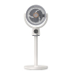 Ventilateur De Circulation Pour Pièce Sur Pied Avec Télécommande 5 Vitesses Minuterie Et Lumière Nocturne