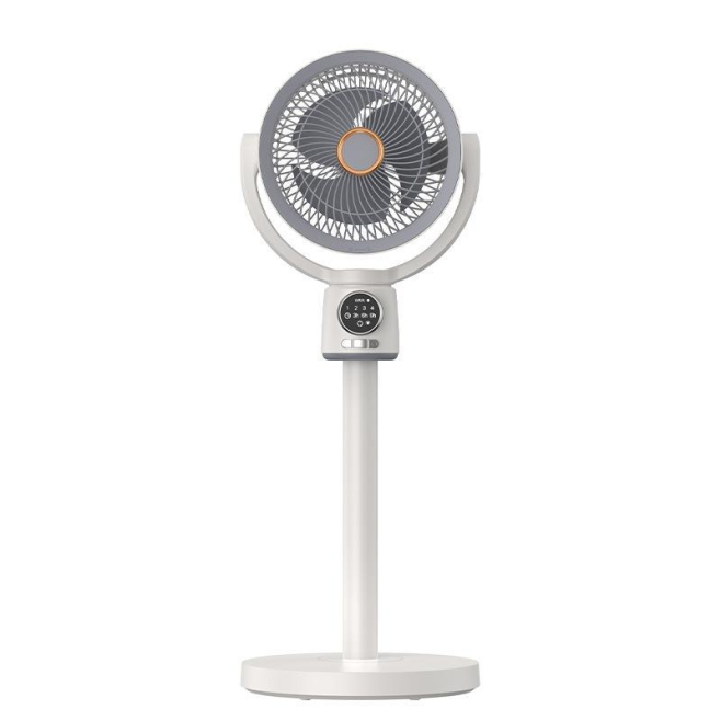 # Ventilateur De Circulation Pour Pièce Sur Pied Avec Télécommande 5 Vitesses Minuterie Et Lumière Nocturne - www.yonis-shop.com