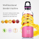 Petit Mixeur Portable Mini Blender Smoothie Milkshake 500ml USB - www.yonis-shop.com