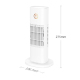 Ventilateur De Bureau USB Rafraîchisseur D Air Avec Humidification 3 Vitesses Réservoir 300 Ml Silencieux Sous 36 Db Lumière ...