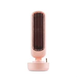 Ventilateur Tour De Bureau USB Avec Brumisateur Sans Pales 3 Vitesses Réservoir 220 Ml Minuterie 3 À 6 Heures - www.yonis-sho...