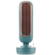 Ventilateur Tour De Bureau USB Avec Brumisateur Sans Pales 3 Vitesses Réservoir 220 Ml Minuterie 3 À 6 Heures - www.yonis-sho...