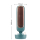 Ventilateur Tour De Bureau USB Avec Brumisateur Sans Pales 3 Vitesses Réservoir 220 Ml Minuterie 3 À 6 Heures - www.yonis-sho...