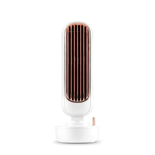 Ventilateur Tour De Bureau USB Avec Brumisateur Sans Pales 3 Vitesses Réservoir 220 Ml Minuterie 3 À 6 Heures - www.yonis-sho...