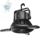 Lampe De Camping Solaire Multifonction Avec Ventilateur LED Anti Moustiques 4 Vitesses Et Recharge USB - www.yonis-shop.com