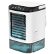 Mini Rafraîchisseur D’Air Avec Humidification Ultrasonique Double Brumisation Réservoir 900 Ml Ventilateur Neuf Pales
