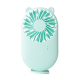 Mini Ventilateur De Poche USB Rechargeable 3 Vitesses Blanc Perle 6 W Batterie 800 mAh Format Compact - www.yonis-shop.com