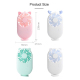 Mini Ventilateur De Poche USB Rechargeable 3 Vitesses Blanc Perle 6 W Batterie 800 mAh Format Compact - www.yonis-shop.com