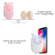 Mini Ventilateur De Poche USB Rechargeable 3 Vitesses Blanc Perle 6 W Batterie 800 mAh Format Compact - www.yonis-shop.com
