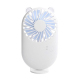 Mini Ventilateur De Poche USB Rechargeable 3 Vitesses Blanc Perle 6 W Batterie 800 mAh Format Compact - www.yonis-shop.com