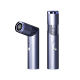 Ventilateur Portable De Poche Pour Voyage Avec Tête Rotative À 90° 199 Vitesses Batterie 3000 mAh Et Lampe LED - www.yonis-sh...