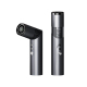 Ventilateur Portable De Poche Pour Voyage Avec Tête Rotative À 90° 199 Vitesses Batterie 3000 mAh Et Lampe LED - www.yonis-sh...