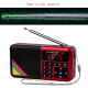Poste Radio FM Enceinte Bluetooth Lecteur Numérique 70-108mHz Stéréo 1500mAh - www.yonis-shop.com