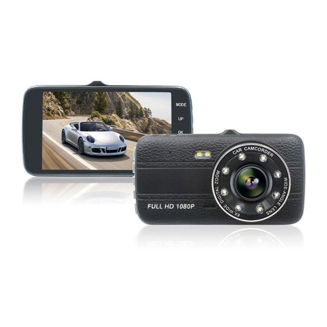 Caméra Voiture Full HD 1080P Dashcam Vision Nocturne Détection de Mouvement - www.yonis-shop.com