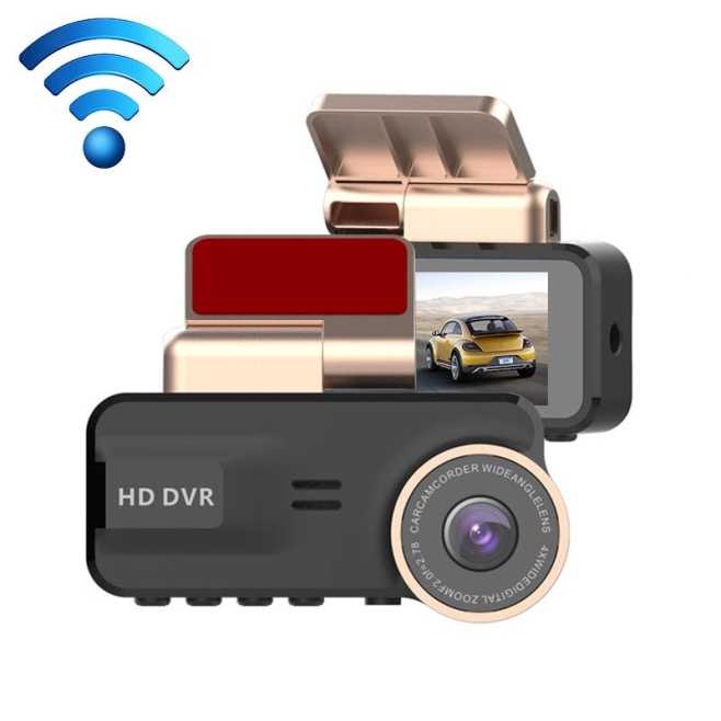 Dashcam Vision Nocturne HD Connexion WiFi Enregistrement en Boucle - www.yonis-shop.com
