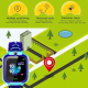 Montre Connectée Enfant Téléphone SOS Micro Espion Écoute à Distance Caméra Localisation LBS - www.yonis-shop.com
