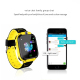 Montre Connectée Enfant Téléphone SOS Micro Espion Écoute à Distance Caméra Localisation LBS - www.yonis-shop.com