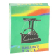 Mini Newton Cradle 10mm Argenté - Jouet de Bureau Educatif et Décoration Elegante - www.yonis-shop.com