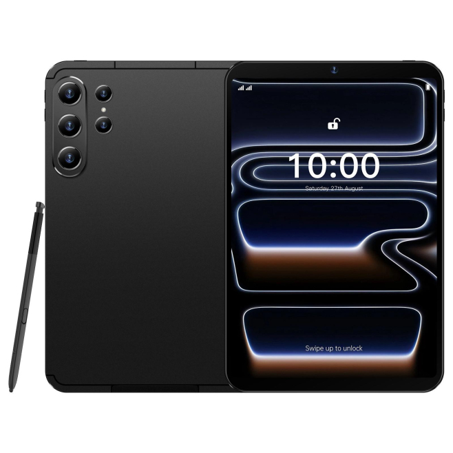 Tablette Tactile 4G LTE 10.1 Pouces Android 10 4 Go 64 Go Double SIM Écran HD Incell - www.yonis-shop.com