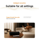 Enceinte Bluetooth Portable 50 W Autonomie 26 Heures Étanche IP67 Appairage TWS - www.yonis-shop.com