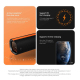 Enceinte Bluetooth Portable 50 W Autonomie 26 Heures Étanche IP67 Appairage TWS - www.yonis-shop.com
