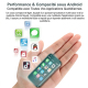 Smartphone Ultra Fin RAM ROM Écran 3 Pouces Android 9.0 Quad Core Double SIM - www.yonis-shop.com