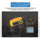 Mini Videoprojecteur Portable Ultra Léger 800 Lumens, Qualité HD 1080P, Longue Durée de Vie, Haut Parleur Puissant, Idéal Pou...