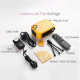 Mini Videoprojecteur Portable Ultra Léger 800 Lumens, Qualité HD 1080P, Longue Durée de Vie, Haut Parleur Puissant, Idéal Pou...