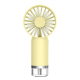 Mini Ventilateur Portable Rechargeable Avec Brumisation Rafraîchissement Nano 3 Vitesses Réservoir 40 Ml USB-C - www.yonis-sh...
