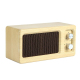 Enceinte Bluetooth Bois 16W Autonomie 6H Support Micro SD 3.5mm AUX U Disk - www.yonis-shop.com